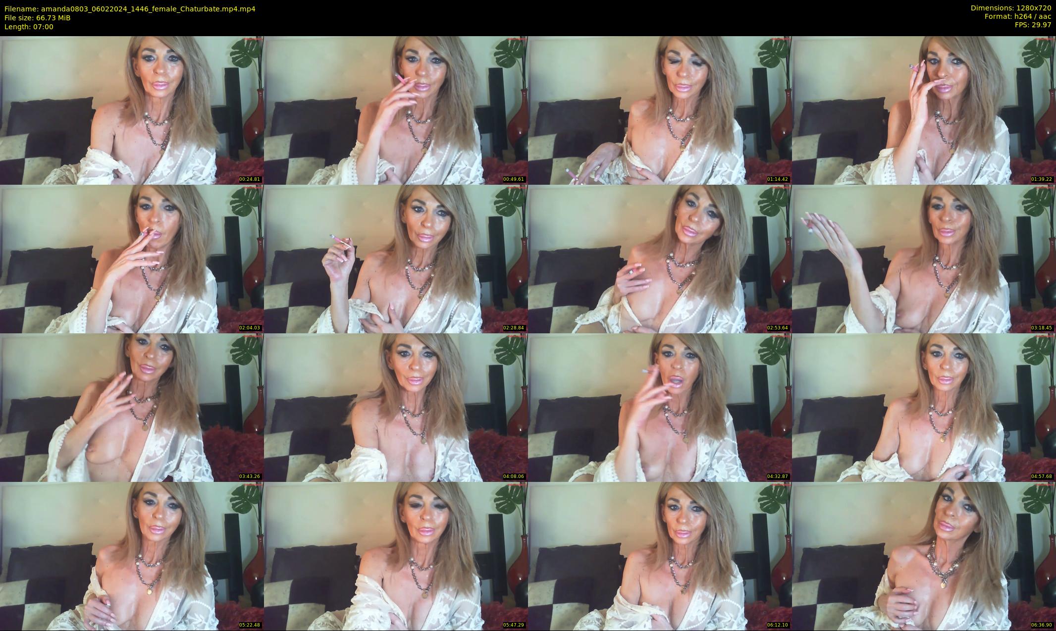 amanda0803 — 7 minute Chaturbate female cam show recording, 720p, Feb 6, 2024