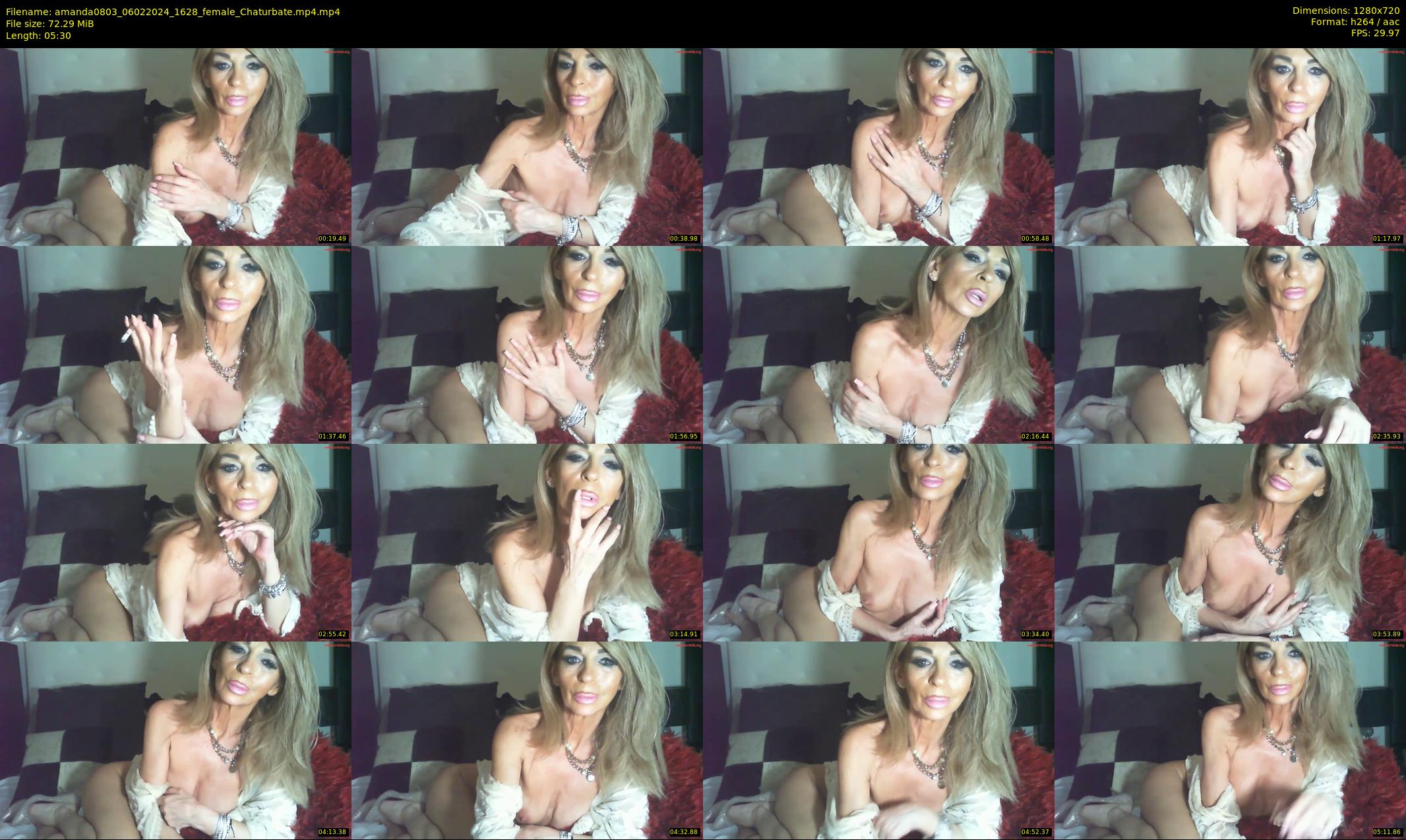 amanda0803 — 6 minute Chaturbate female cam show recording, 720p, Feb 6, 2024