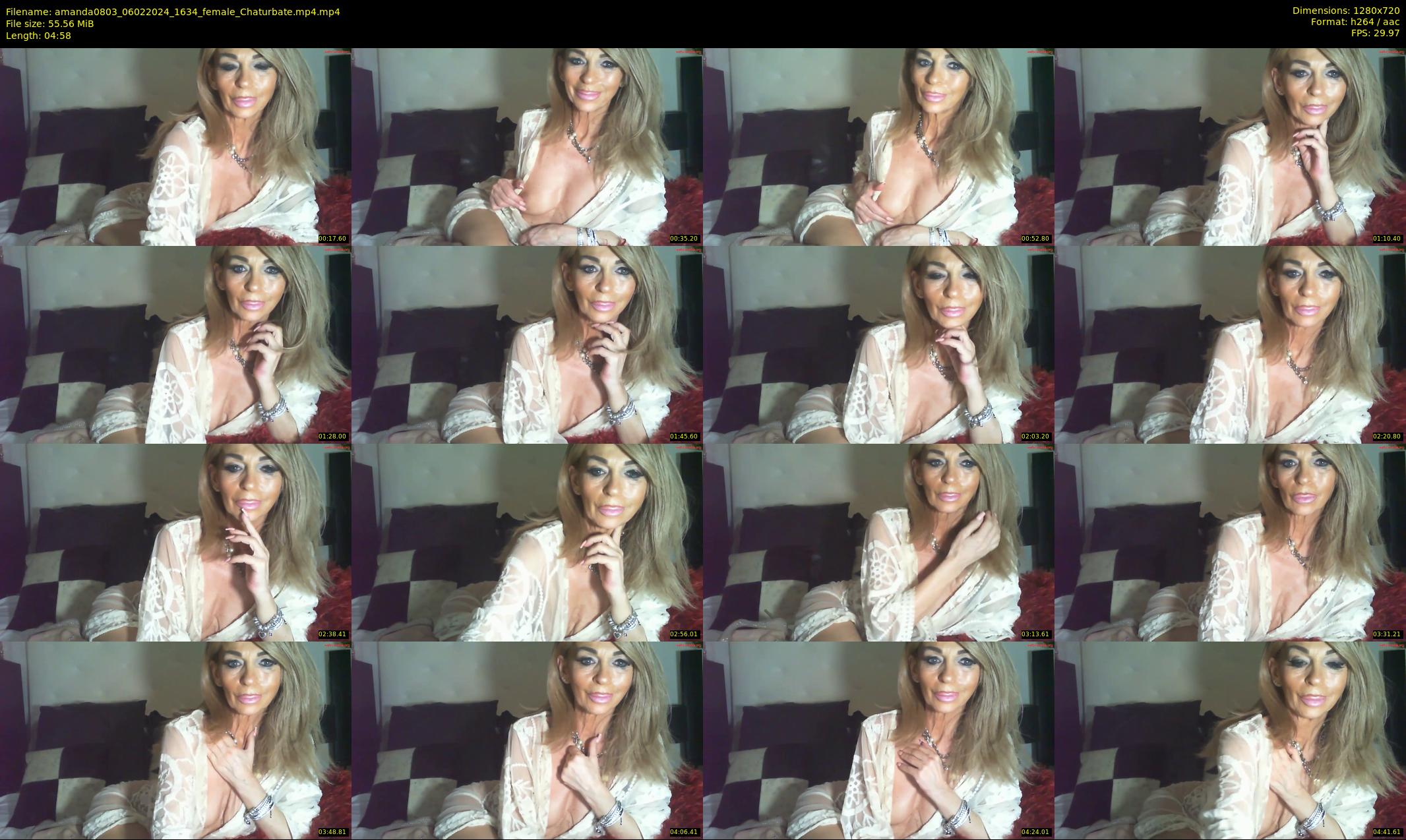amanda0803 — 5 minute Chaturbate female cam show recording, 720p, Feb 6, 2024