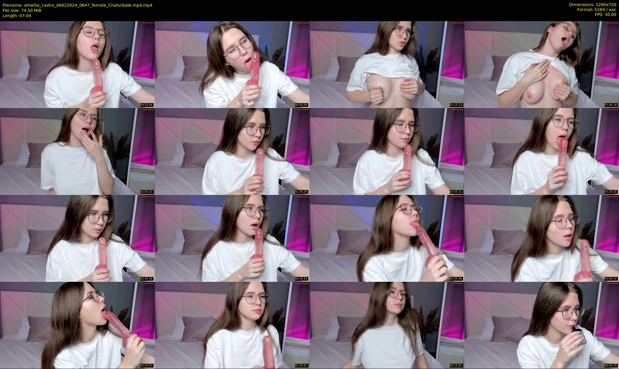 ameliia_castro — 8 minute Chaturbate female cam show recording, 720p, Feb 6, 2024