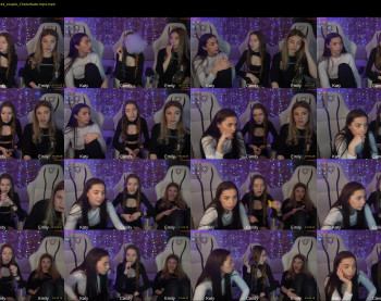 anabel054 — 19 minute Chaturbate female cam show recording, 720p, Feb 6, 2024