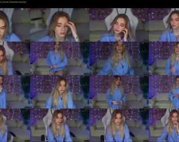 anabel054 — 49 minute Chaturbate female cam show recording, 720p, Feb 7, 2024