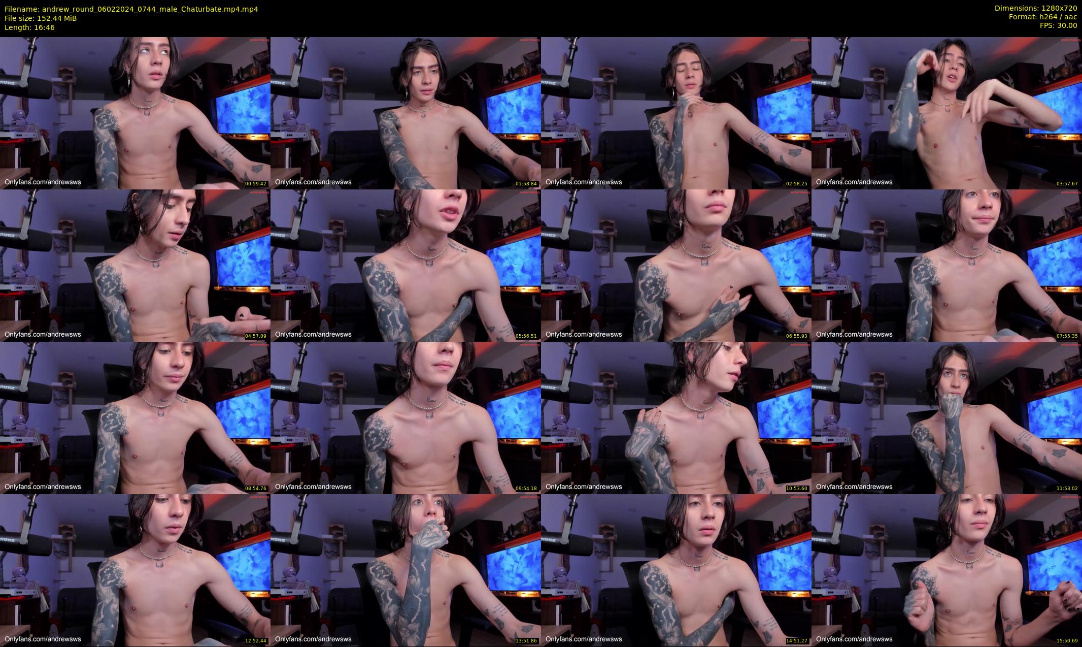 andrew_round — 17 minute Chaturbate male cam show recording, 720p, Feb 6, 2024