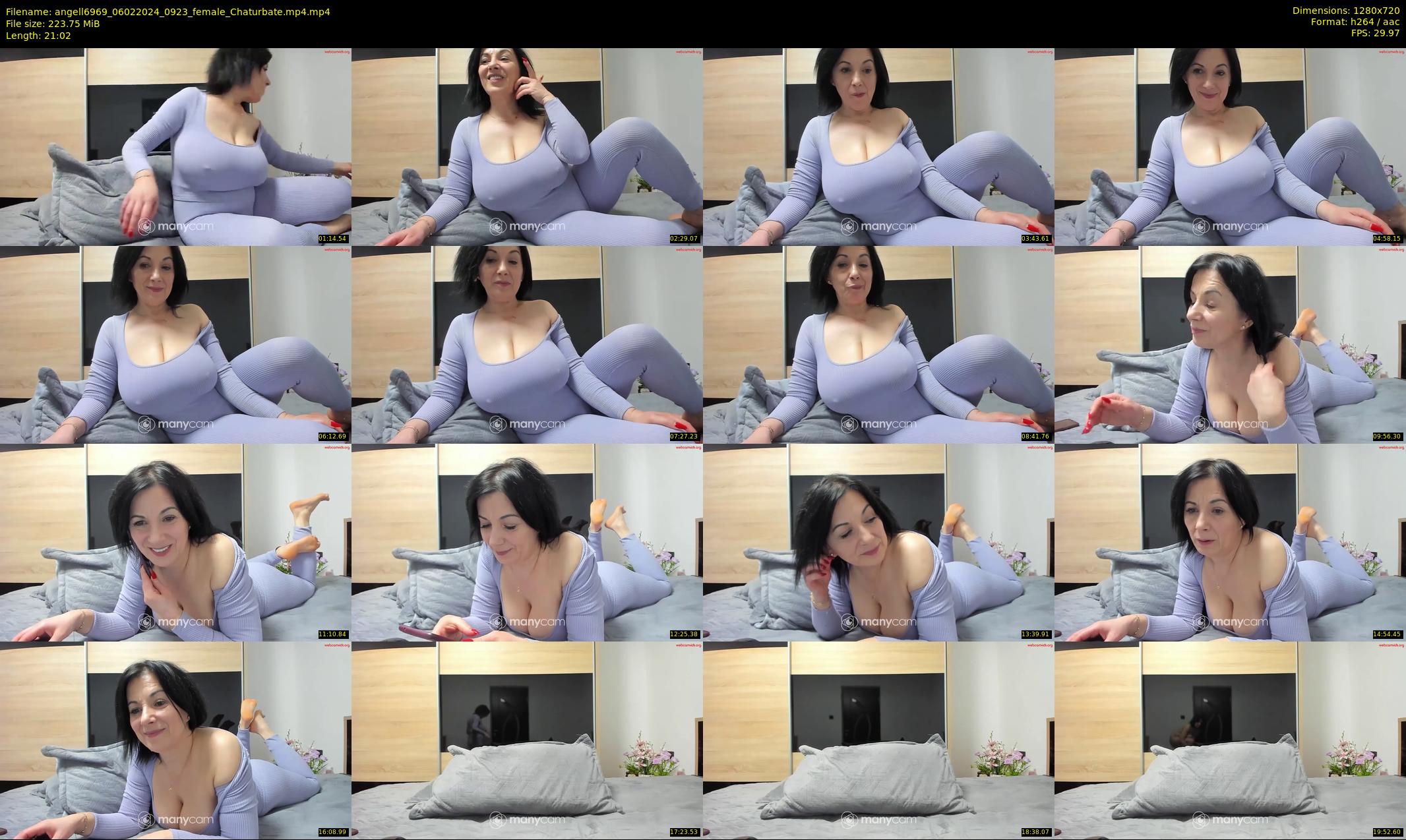 angell6969 — 22 minute Chaturbate female cam show recording, 720p, Feb 6, 2024