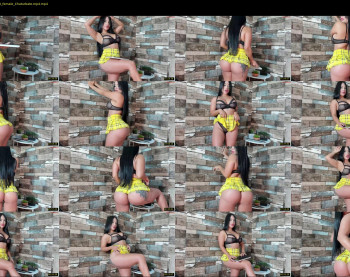 anielli69 — 12 minute Chaturbate female cam show recording, 720p, Feb 7, 2024