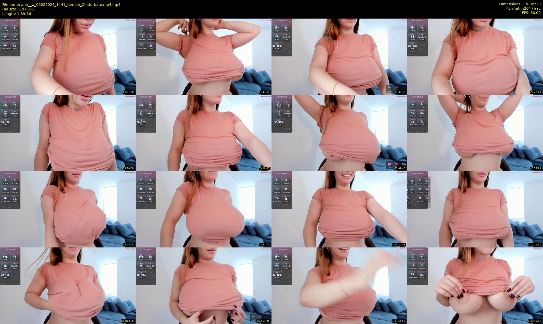 ann__w — 100 minute Chaturbate female cam show recording, 720p, Feb 6, 2024