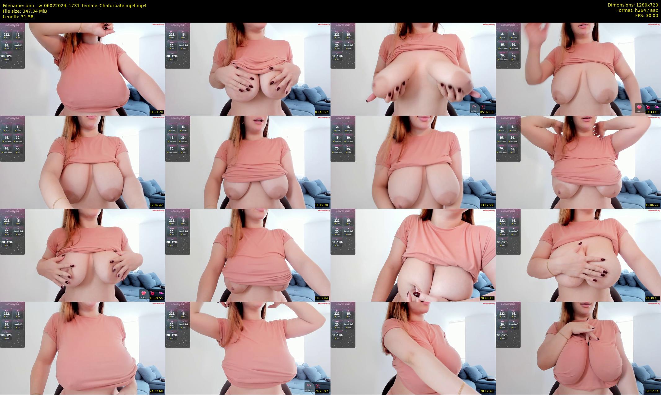 ann__w — 32 minute Chaturbate female cam show recording, 720p, Feb 6, 2024