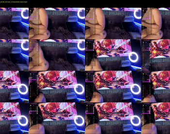 anthoneladoll — 2 minute Chaturbate female cam show recording, 720p, Feb 7, 2024