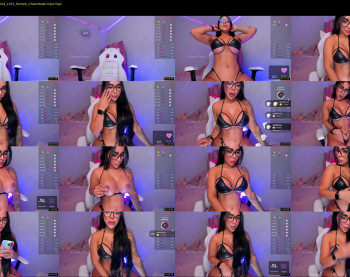 antonellaa_sweet — 34 minute Chaturbate female cam show recording, 720p, Feb 6, 2024