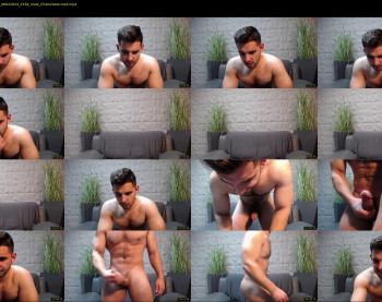 antoniovalentinidiamond — 120 minute Chaturbate male cam show recording, 720p, Feb 6, 2024