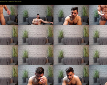 antoniovalentinidiamond — 50 minute Chaturbate male cam show recording, 720p, Feb 7, 2024