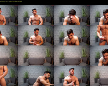 antoniovalentinidiamond — 81 minute Chaturbate male cam show recording, 720p, Feb 7, 2024