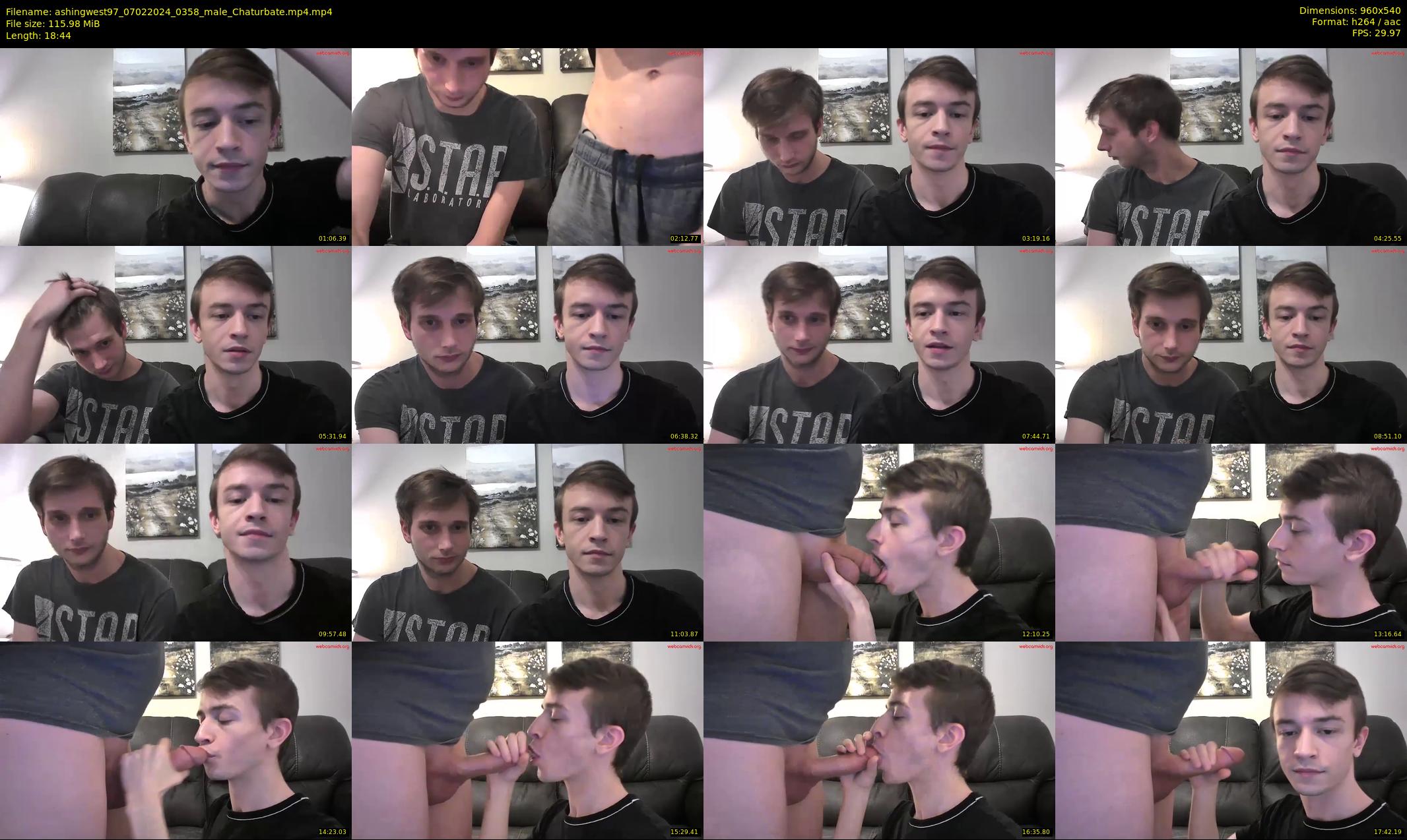 ashingwest97 — 19 minute Chaturbate male cam show recording, 480p, Feb 7, 2024