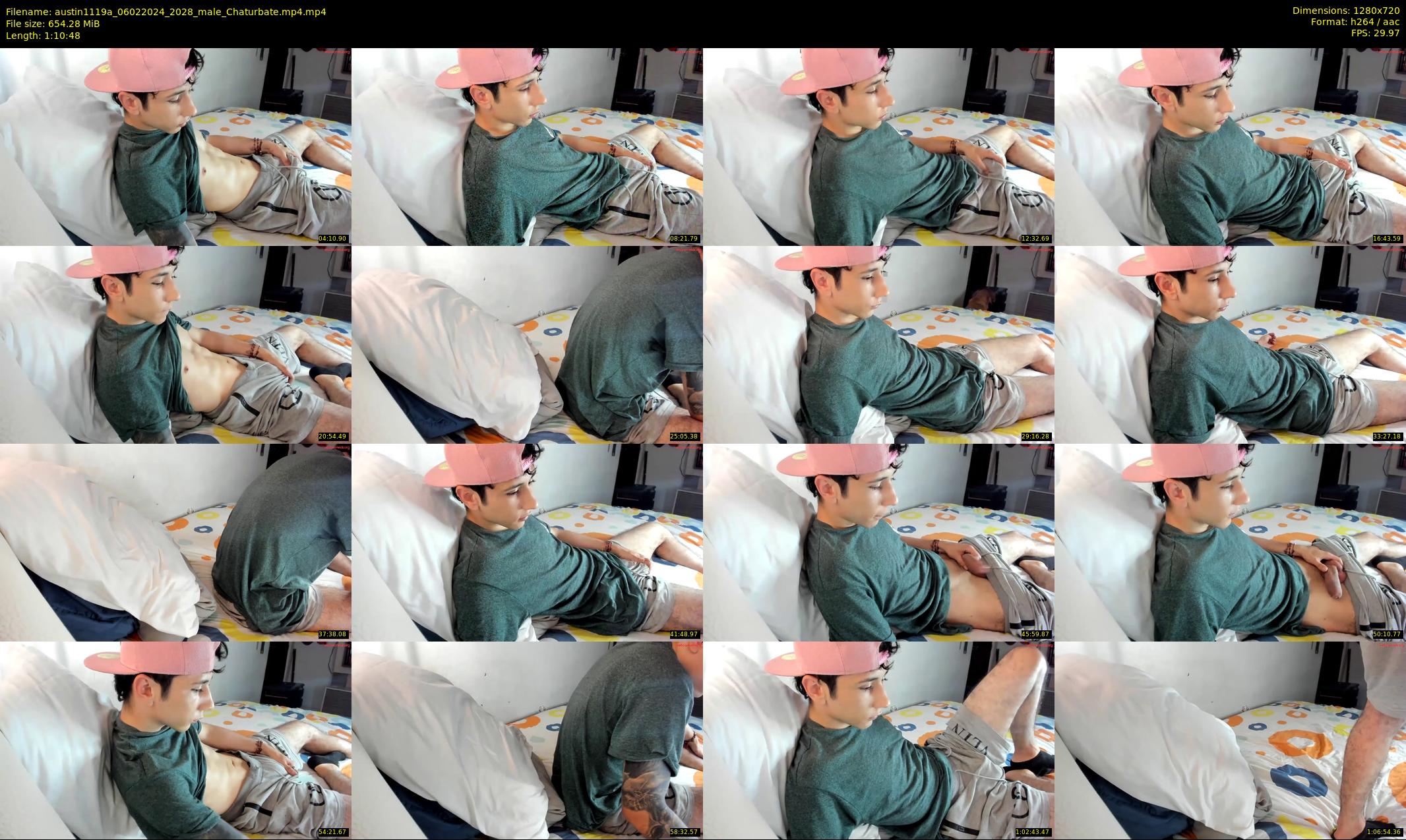 austin1119a — 71 minute Chaturbate male cam show recording, 720p, Feb 6, 2024