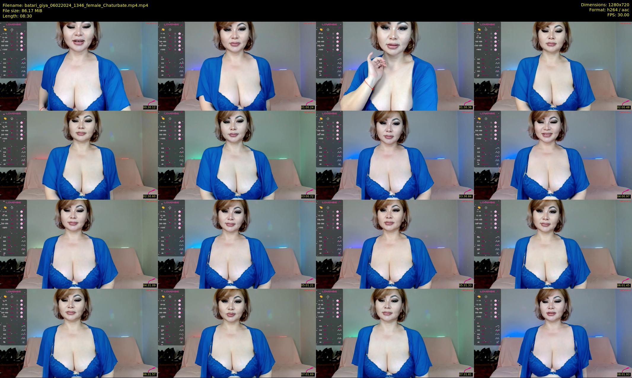 batari_giya — 9 minute Chaturbate female cam show recording, 720p, Feb 6, 2024
