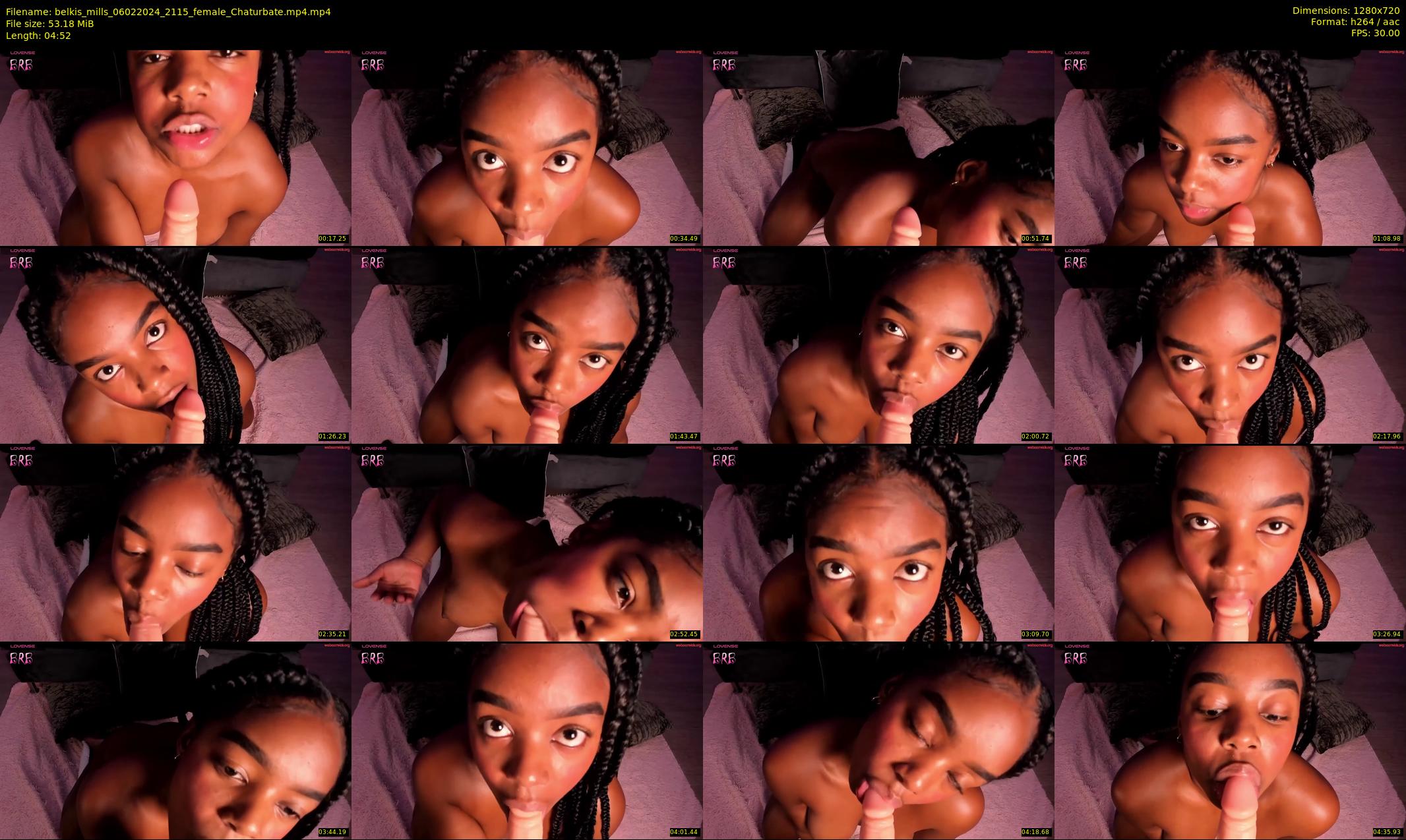 belkis_mills — 5 minute Chaturbate female cam show recording, 720p, Feb 6, 2024