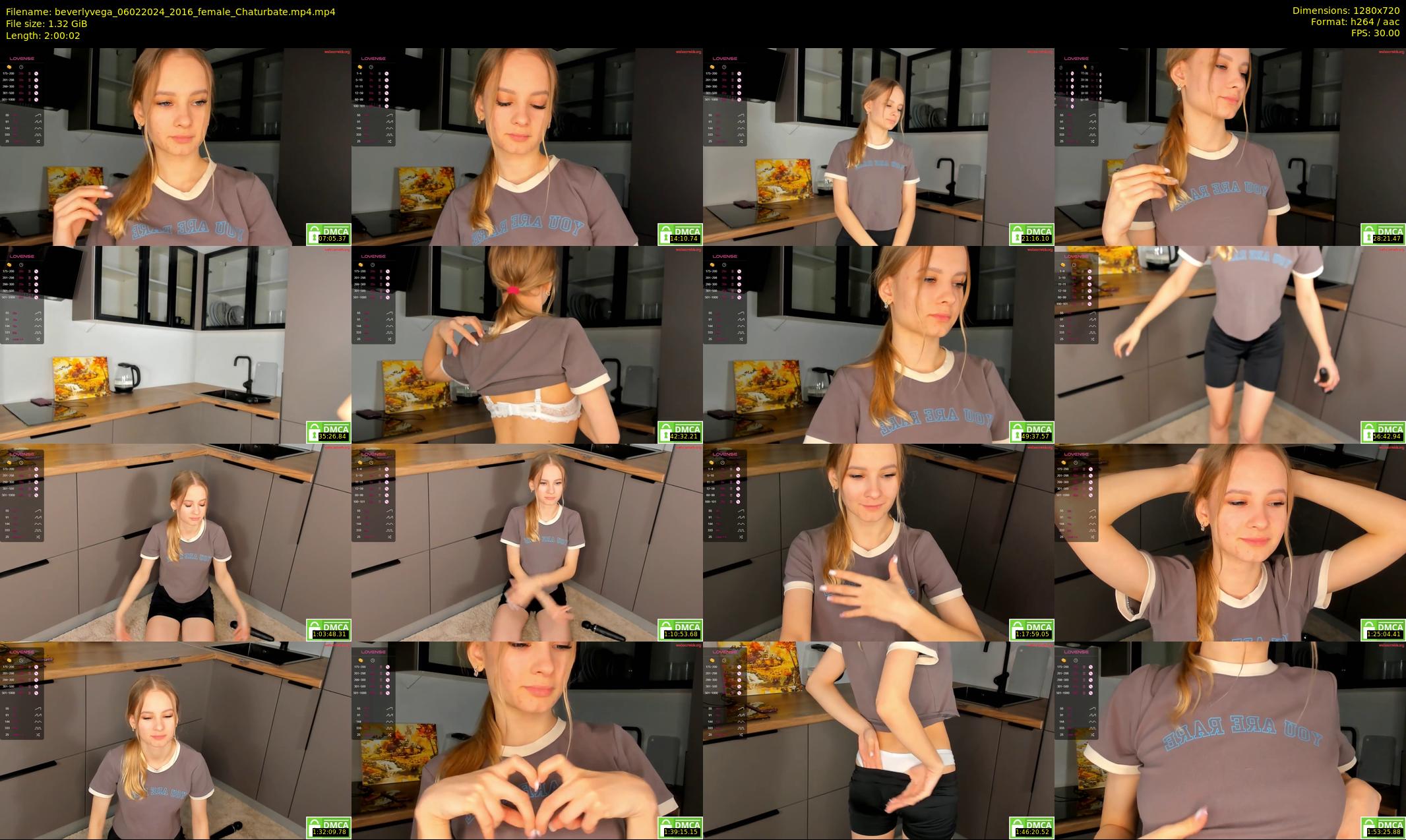 beverlyvega — 121 minute Chaturbate couple cam show recording, 720p, Feb 6, 2024