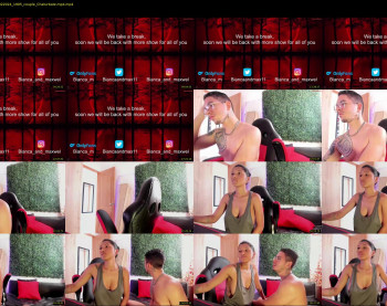 bianca_and_maxwell — 78 minute Chaturbate couple cam show recording, 720p, Feb 6, 2024