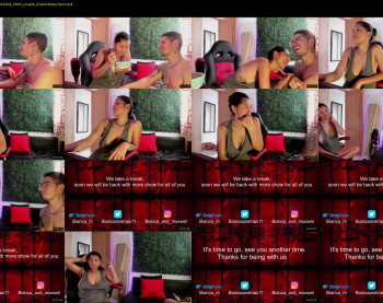 bianca_and_maxwell — 57 minute Chaturbate couple cam show recording, 720p, Feb 6, 2024