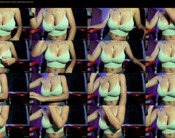 bianca_and_maxwell — 20 minute Chaturbate couple cam show recording, 720p, Feb 7, 2024