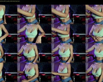 bianca_and_maxwell — 10 minute Chaturbate couple cam show recording, 720p, Feb 7, 2024