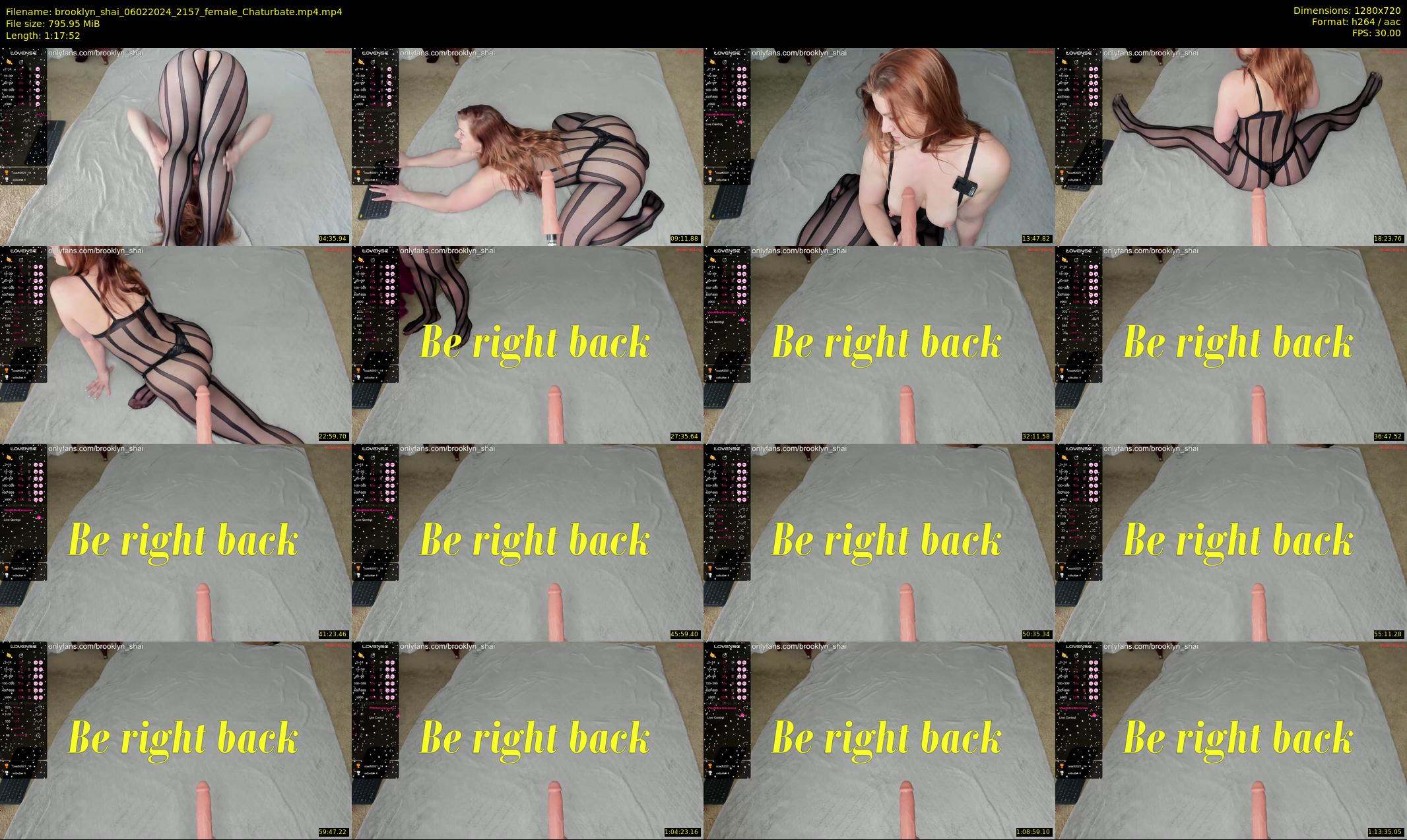 brooklyn_shai — 78 minute Chaturbate couple cam show recording, 720p, Feb 6, 2024