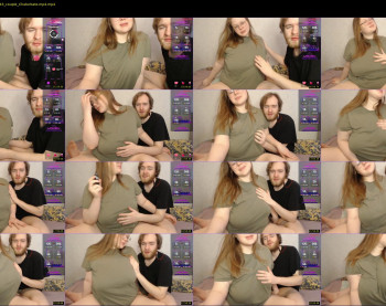 bull_cock_ — 34 minute Chaturbate couple cam show recording, 720p, Feb 6, 2024