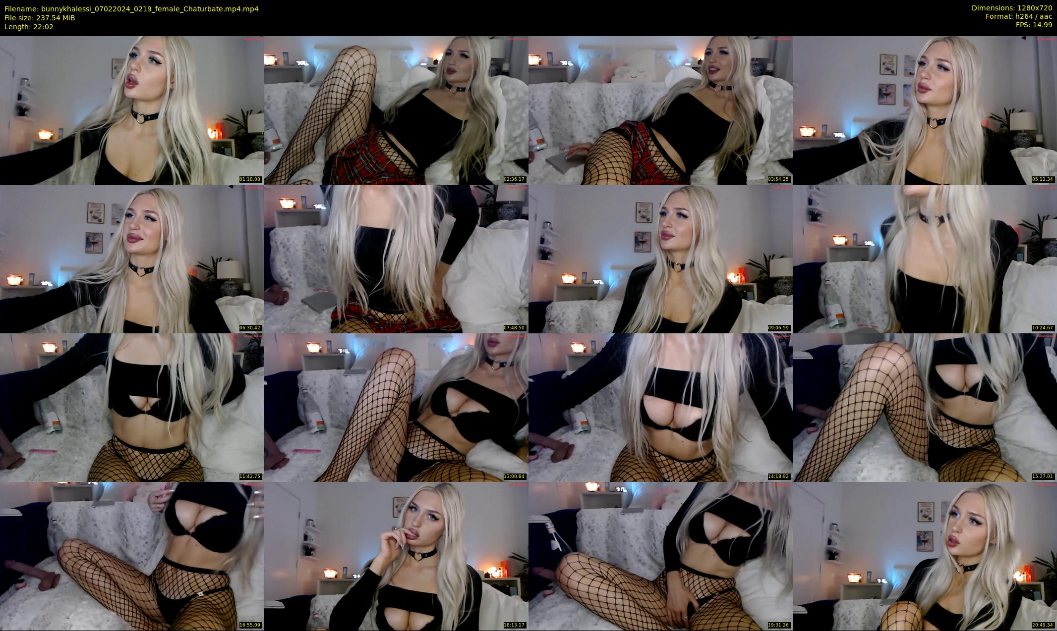 bunnykhalessi — 23 minute Chaturbate female cam show recording, 720p, Feb 7, 2024