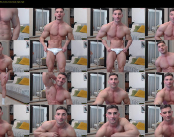 bunzdanny — 9 minute Chaturbate male cam show recording, 720p, Feb 6, 2024