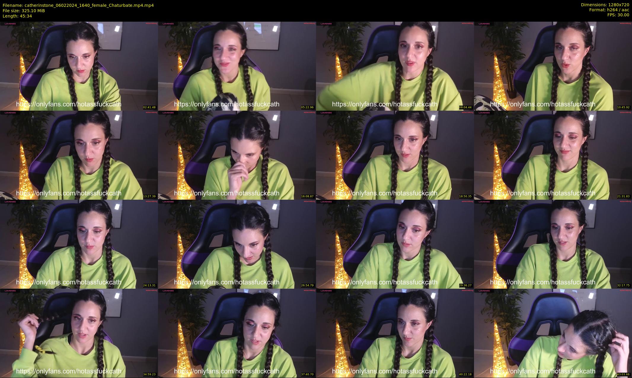 catherinstone — 46 minute Chaturbate female cam show recording, 720p, Feb 6, 2024