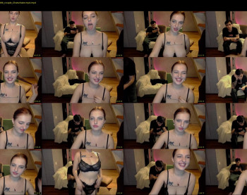 chaptertoo — 14 minute Chaturbate couple cam show recording, 720p, Feb 6, 2024