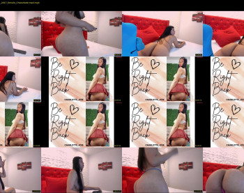 charlotte_icee — 83 minute Chaturbate female cam show recording, 720p, Feb 6, 2024