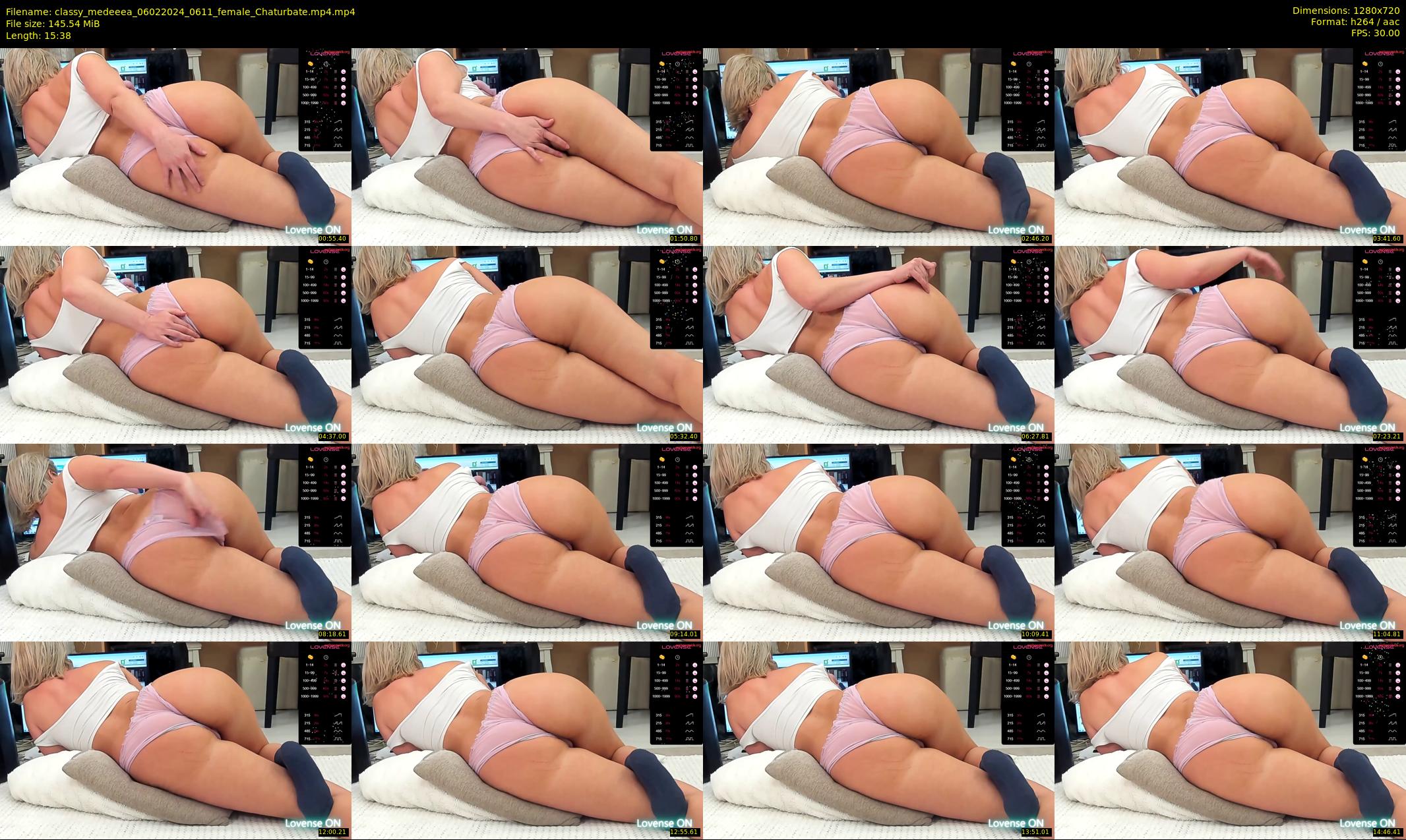 classy_medeeea — 16 minute Chaturbate female cam show recording, 720p, Feb 6, 2024