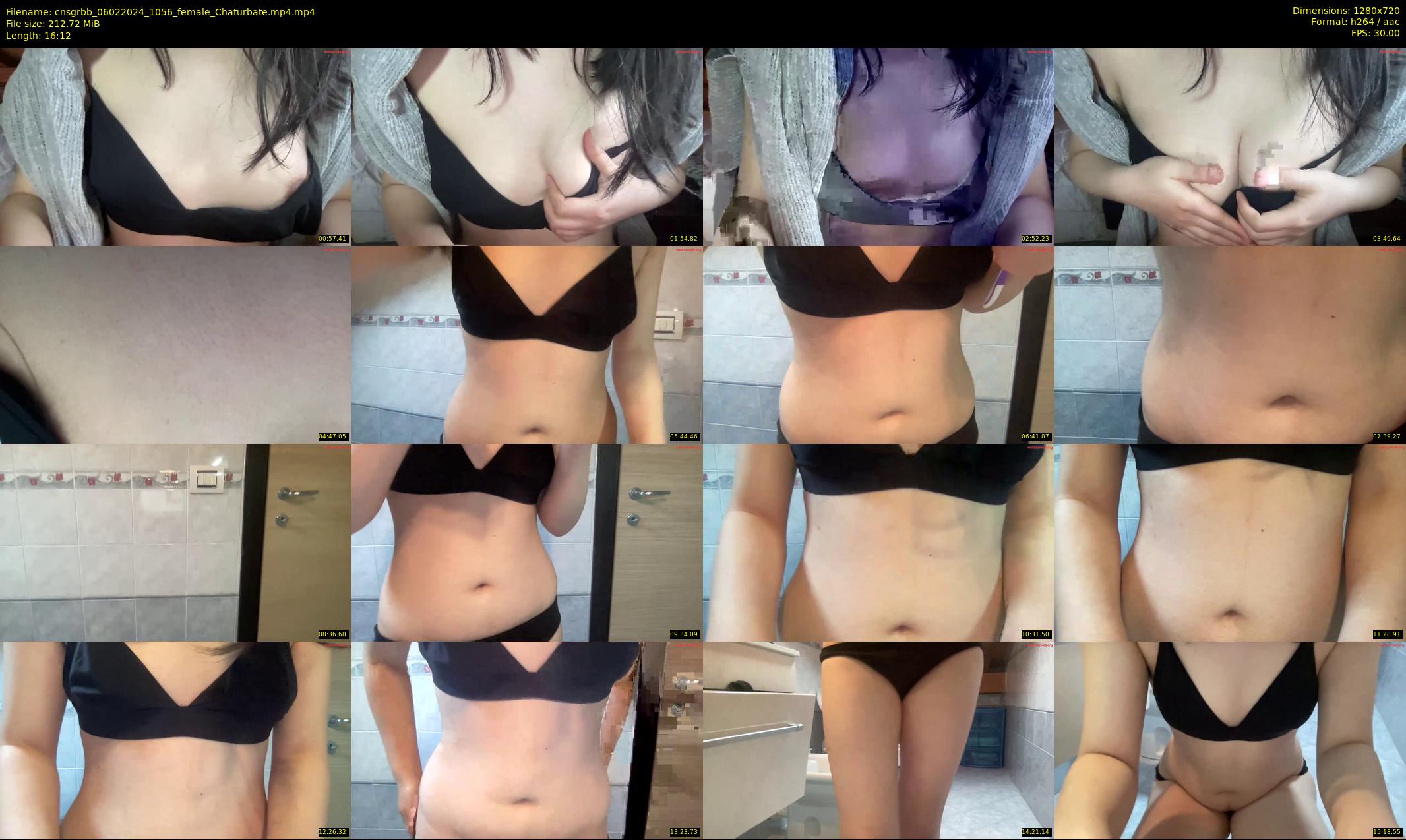 cnsgrbb — 17 minute Chaturbate female cam show recording, 720p, Feb 6, 2024
