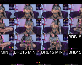 crazy_baby69 — 105 minute Chaturbate female cam show recording, 720p, Feb 6, 2024