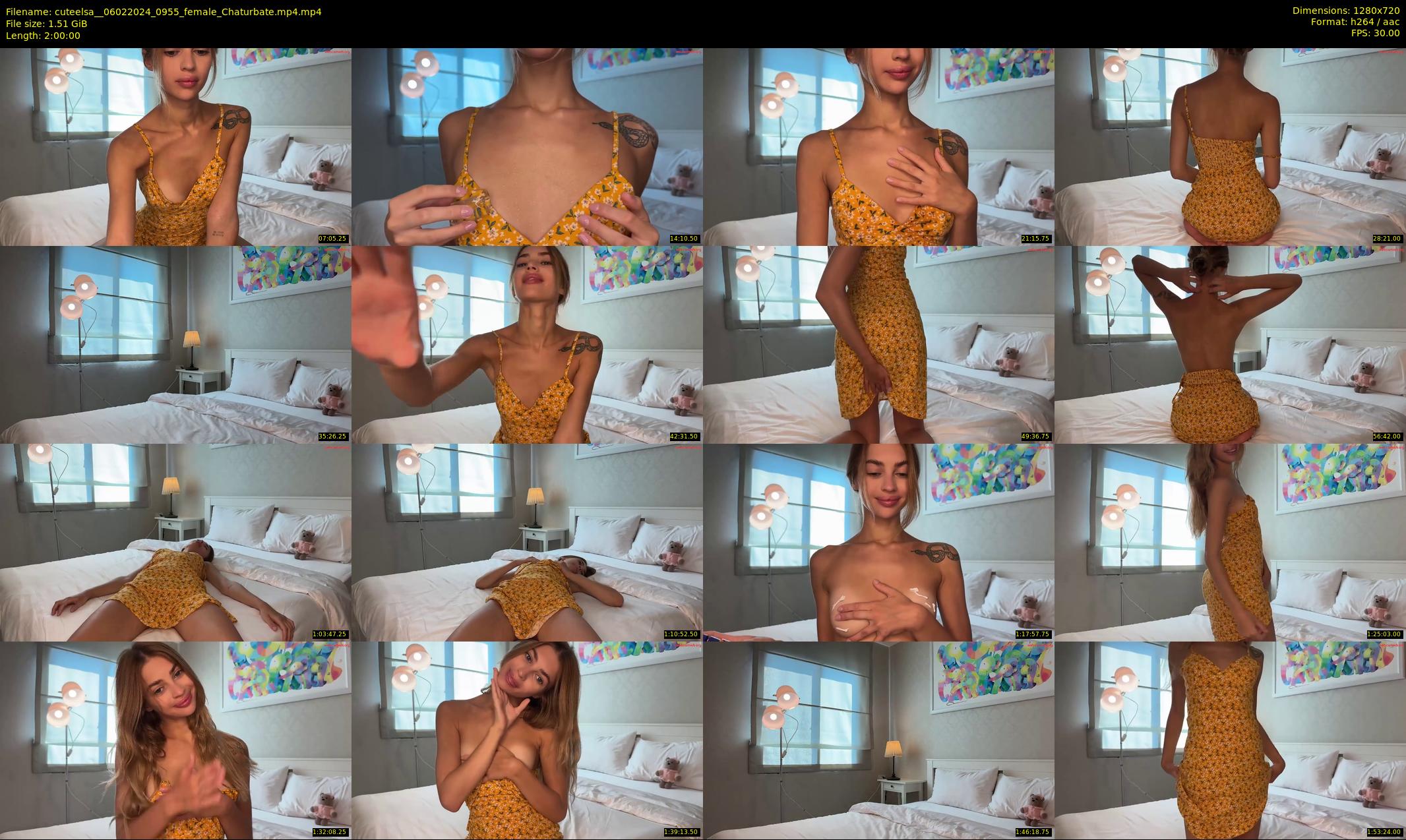 cuteelsa_ — 120 minute Chaturbate female cam show recording, 720p, Feb 6, 2024