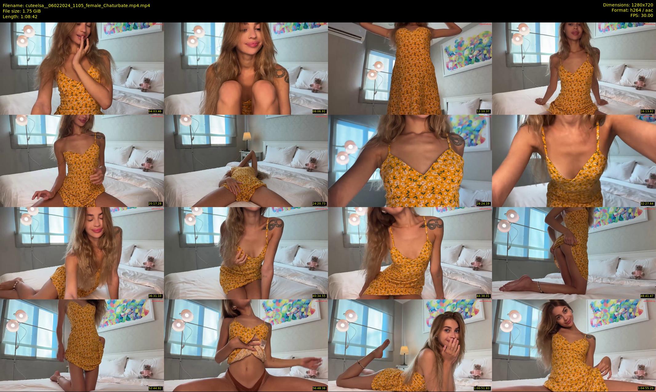 cuteelsa_ — 69 minute Chaturbate female cam show recording, 720p, Feb 6, 2024