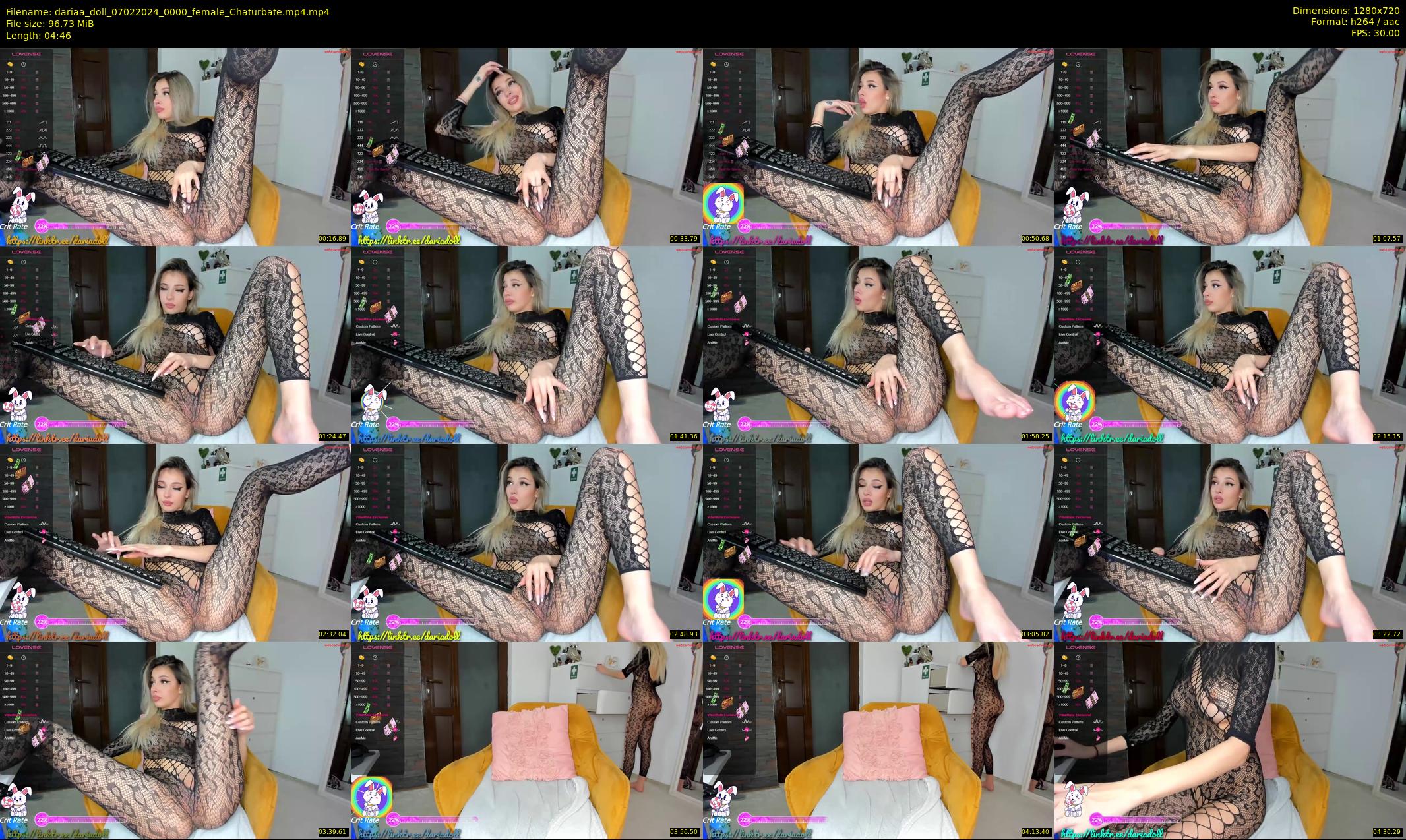 dariaa_doll — 5 minute Chaturbate female cam show recording, 720p, Feb 7, 2024