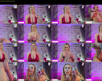 dark_milla — 120 minute Chaturbate female cam show recording, 720p, Feb 6, 2024