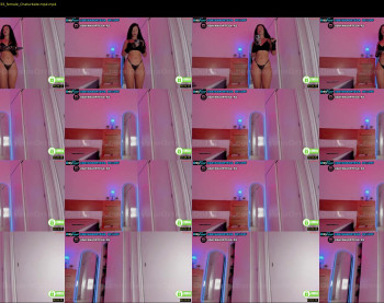daya_curly — 8 minute Chaturbate female cam show recording, 720p, Feb 6, 2024