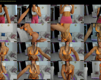 deisy_madrid — 120 minute Chaturbate female cam show recording, 720p, Feb 7, 2024