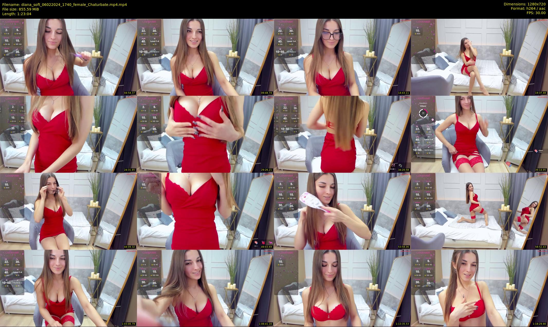diana_soft — 84 minute Chaturbate female cam show recording, 720p, Feb 6, 2024
