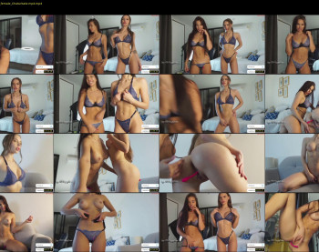 diffgirls — 45 minute Chaturbate female cam show recording, 720p, Feb 6, 2024