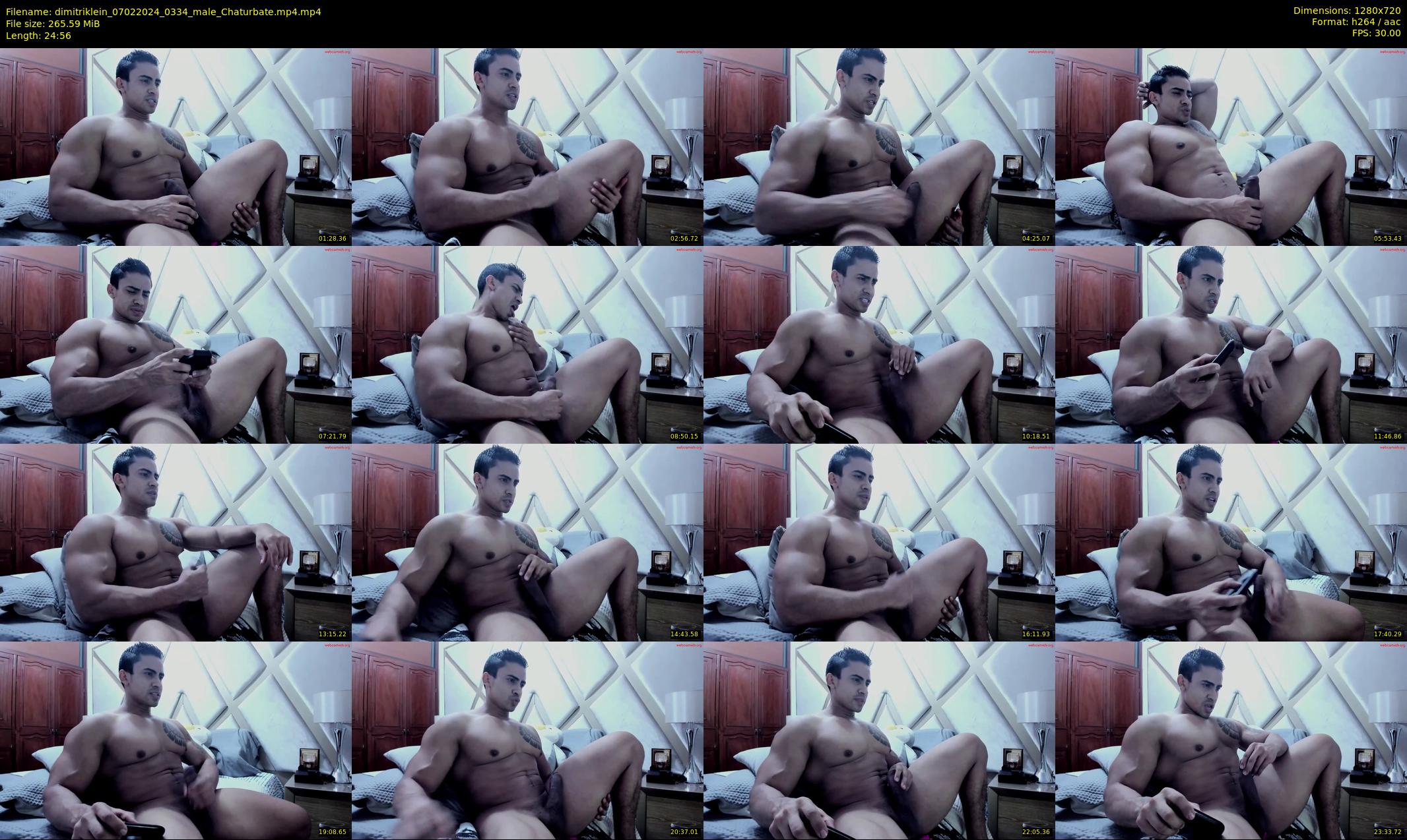 dimitriklein — 25 minute Chaturbate male cam show recording, 720p, Feb 7, 2024
