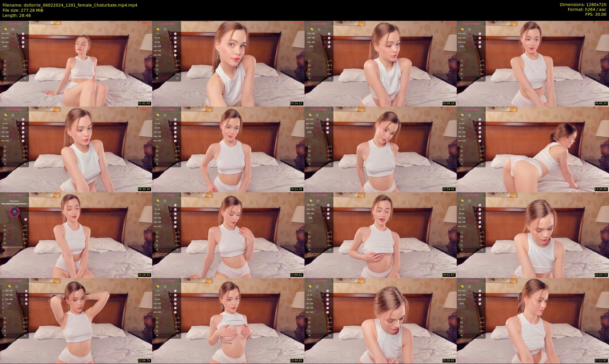 dollorrie — 29 minute Chaturbate couple cam show recording, 720p, Feb 6, 2024