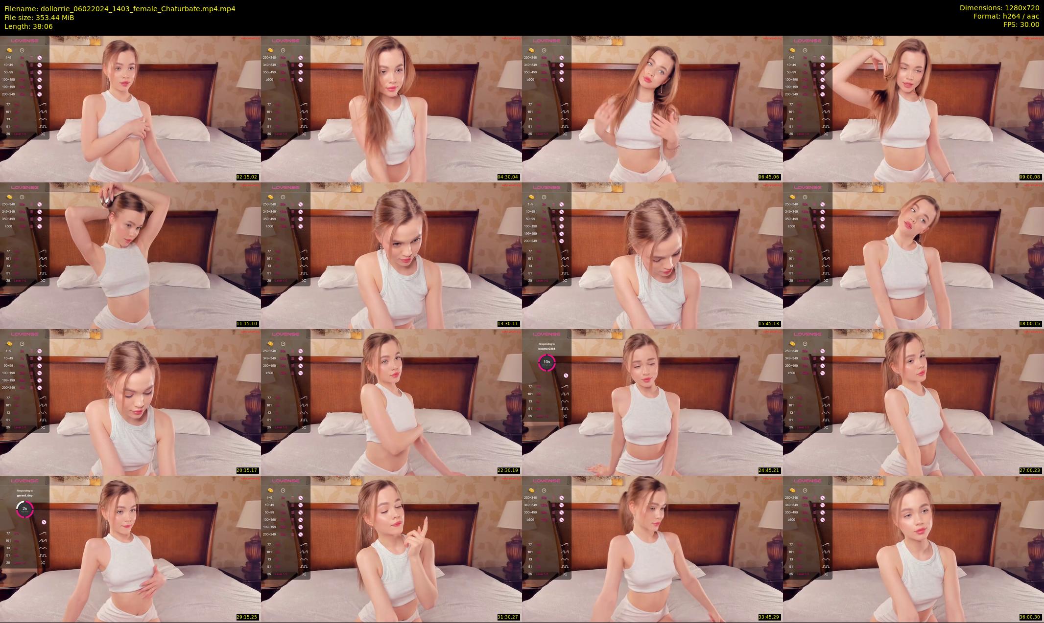 dollorrie — 39 minute Chaturbate couple cam show recording, 720p, Feb 6, 2024