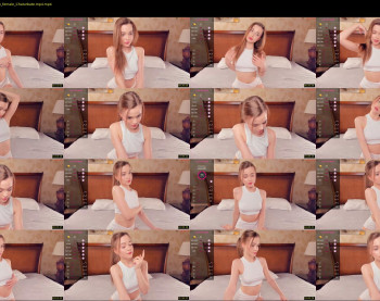 dollorrie — 39 minute Chaturbate couple cam show recording, 720p, Feb 6, 2024