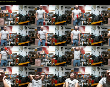 donniestone — 97 minute Chaturbate male cam show recording, 720p, Feb 7, 2024
