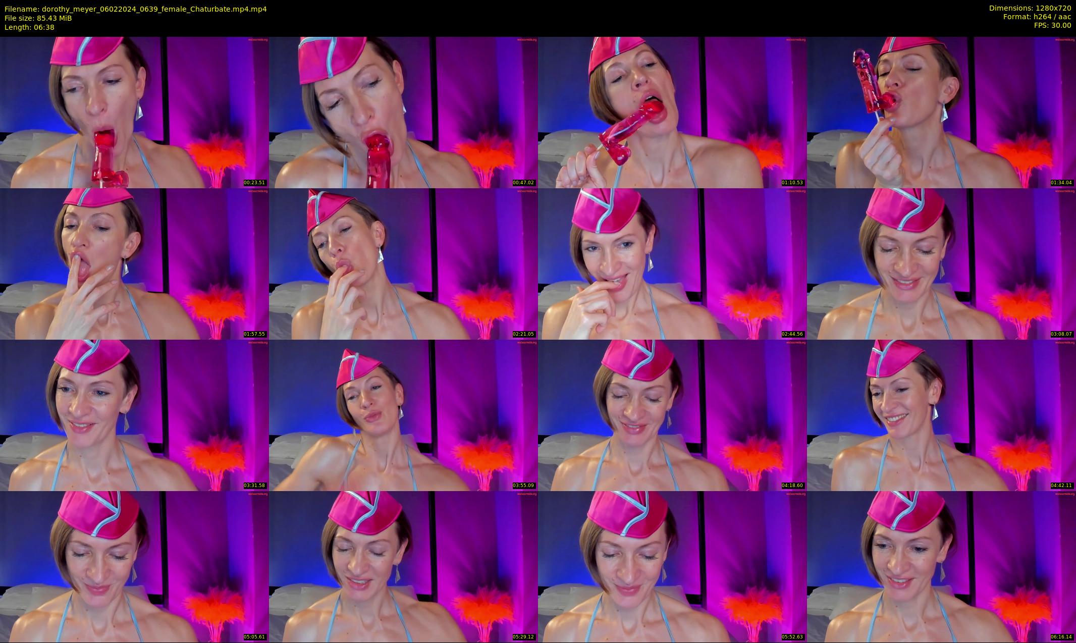 dorothy_meyer — 7 minute Chaturbate female cam show recording, 720p, Feb 6, 2024