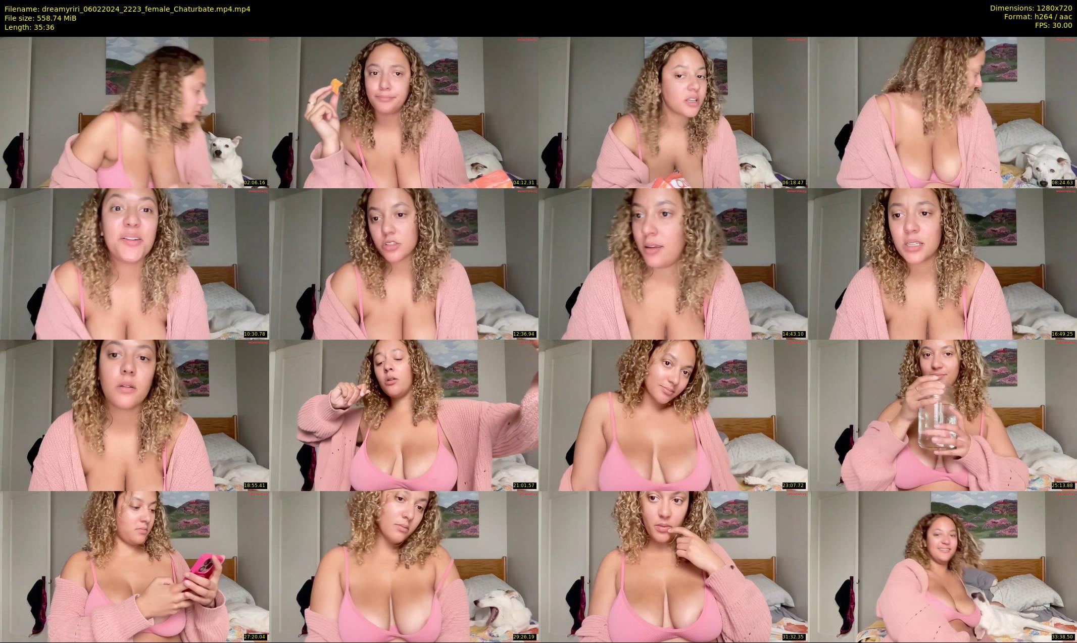 dreamyriri — 36 minute Chaturbate female cam show recording, 720p, Feb 6, 2024
